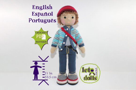 Alex Large Crochet Doll Pattern: A Comprehensive Evaluation for Intermediate Crafters