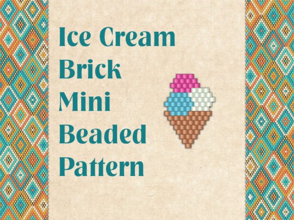 Beaded Ice Cream: The Digital Pattern Revolution for Modern Crafters