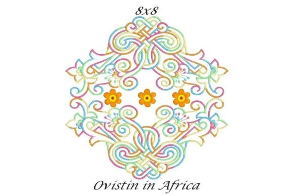 Beautiful Floral Quilt Block 6: Elevating Your Quilting Projects with Intricate Embroidery