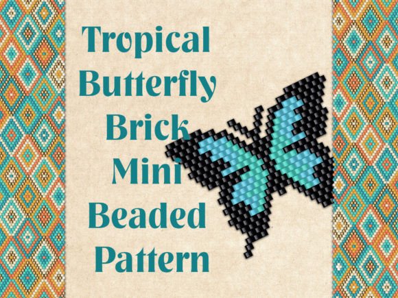 Butterfly Beaded Pattern: A Guide to Mastering the Design