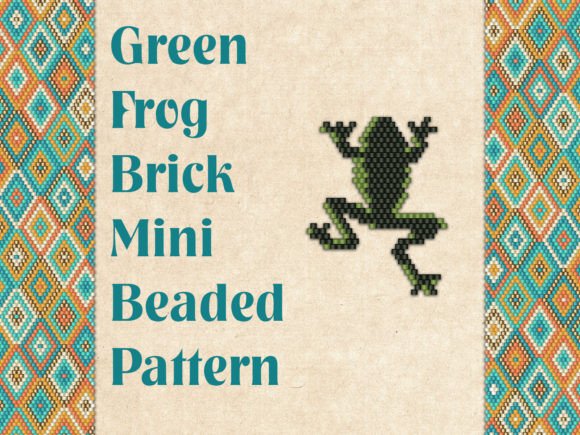 Crafting Nature’s Charm: A Comprehensive Guide to the Beaded Green Frog Pattern