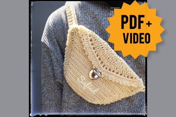 Crochet Vinta Fanny Pack PDF Pattern: A Beginner-Friendly Guide to Functional Style