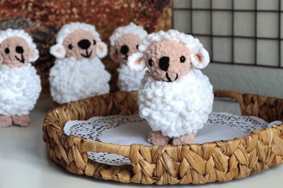 Cute Sheep Crochet Pattern