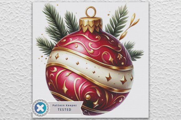 Elevating Holiday Decor with the Christmas Modern Cross Stitch Pattern: A Deep Dive into Advanced Embroidery Techniques