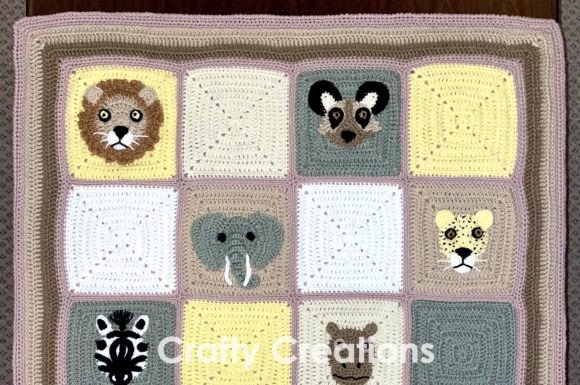 Embracing Heritage: The Story Behind the South African Safari Baby Blanket