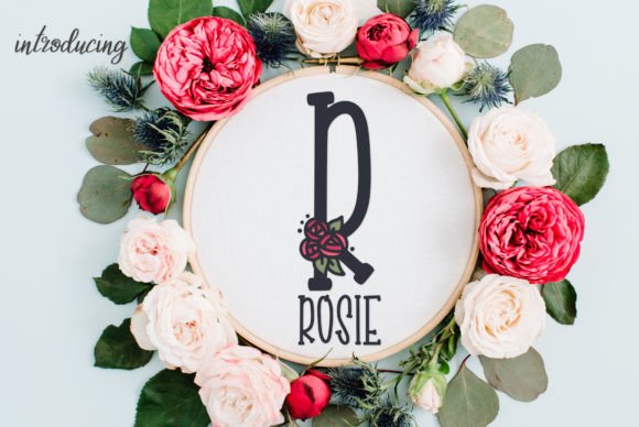 Embracing the Romantic Charm of Rosie: A Deep Dive into Vintage-Inspired Typography