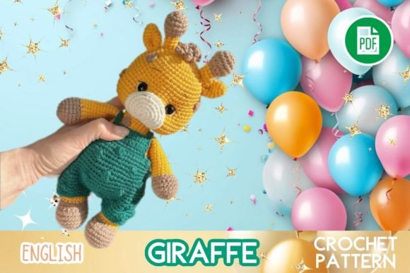 Girafe Crochet Toy Amigurumi PDF: A Guide to This Cute Pattern