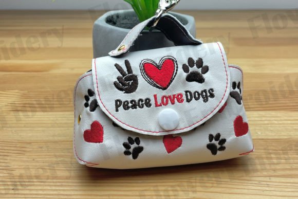 ITH Mini Bag Peace Love Dogs Embroidery: A Practical Guide to Custom Accessories