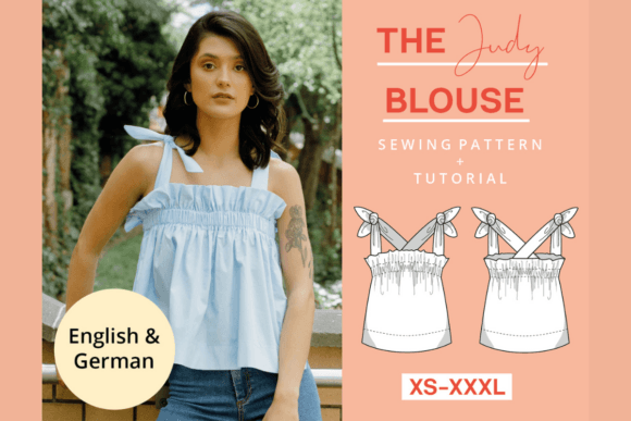 Judy Blouse: A Guide to Sewing Your New Favorite Breezy Top