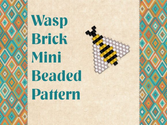 Mastering the Beaded Wasp: A Comprehensive Guide to Brick Stitch Insect Jewelry Patterns