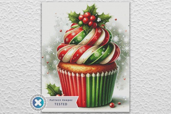 Mastering the Holidays: A Deep Dive into the Christmas Cupcake Cross Stitch Pattern for Advanced Stitchers