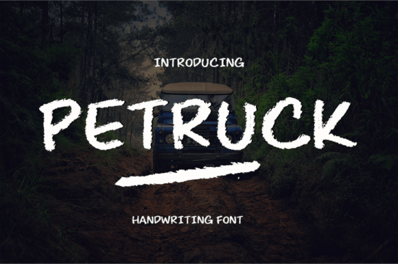 Petruck: A Comprehensive Evaluation of a Handwritten Script Font