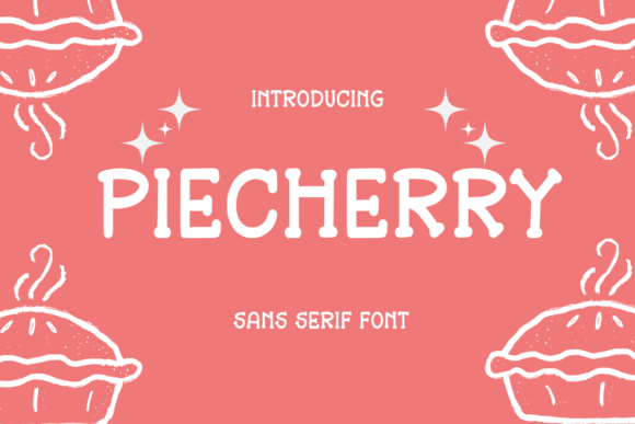 Pie Cherry: A Strategic Approach to Functional Typography for Creative Projects