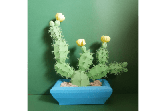 The Enduring Charm of the Nopal Cactus: From Desert Resilience to Paper Artistry