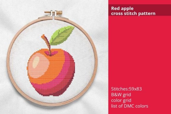The Red Apple Cross Stitch Pattern: A Strategic Guide to Modern Craft Design and Personal Branding