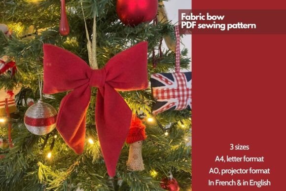 The Versatile Fabric Bow: A Sustainable Craft for Every Season
