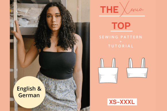 The Xenia Top: A Minimalist Sewing Essential
