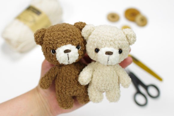 Tiny Teddy Bear
