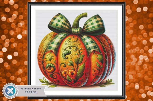 Toile Pumpkin Cross Stitch Pattern PDF: A Comprehensive Guide for Experienced Stitchers