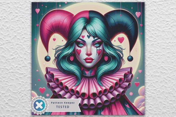Valentine s Harlequin Cross Stitch PDF: A Comprehensive Guide for Advanced Stitchers